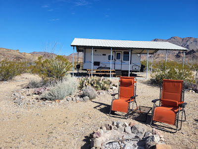 Terlingua Ranch track 38 gate 2 photo 17