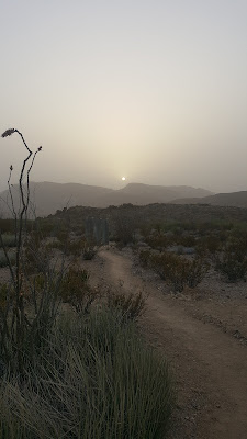 Terlingua Ranch track 38 gate 2 photo 2