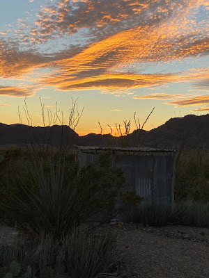 Terlingua Ranch track 38 gate 2