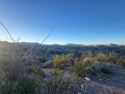 Terlingua Ranch track 38 gate 2 photo 10