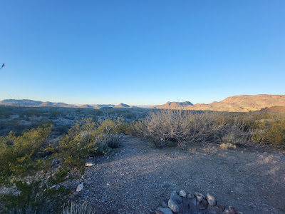 Terlingua Ranch track 38 gate 2 photo 9