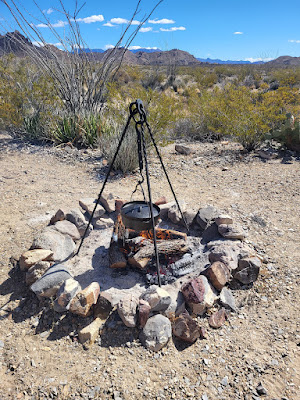 Terlingua Ranch track 38 gate 2 photo 18